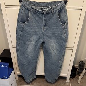 Casual Blue Denim Jeans